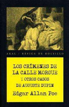 portada Los Crímenes de la Calle Morgue y Otros Casos de Auguste Dupin (in Spanish)