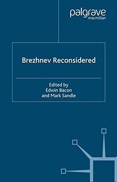 portada Brezhnev Reconsidered (Studies in Russian and East European History and Society)