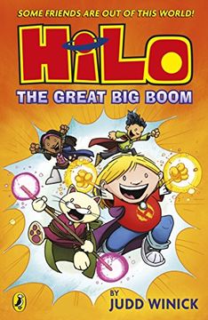 portada Hilo: The Great Big Boom (Hilo Book 3)