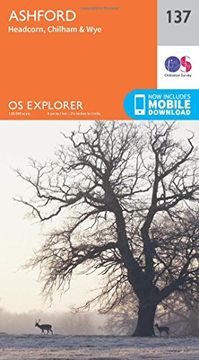 portada Ashford 1 : 25 000 (OS Explorer Map)