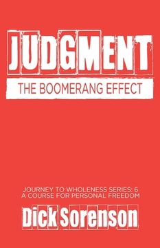 portada Judgment: The Boomerang Effect (en Inglés)
