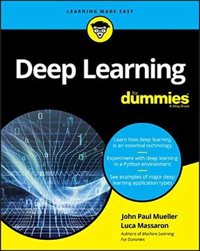portada Deep Learning for Dummies (For Dummies (Computer (in English)