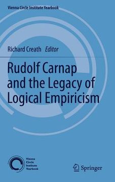 portada rudolf carnap and the legacy of logical empiricism