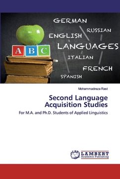 portada Second Language Acquisition Studies (en Inglés)