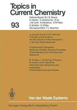 portada Van der Waals Systems (Topics in Current Chemistry)