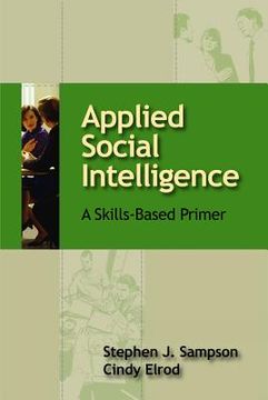 portada applied social intelligence (en Inglés)
