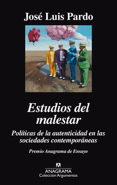 portada Estudios del malestar (in Spanish)
