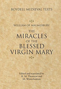 portada Miracles of the Blessed Virgin Mary (1) (Boydell Medieval Texts)