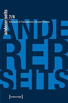 portada Andererseits - Yearbook of Transatlantic German Studies Vol. 7 (en Inglés)