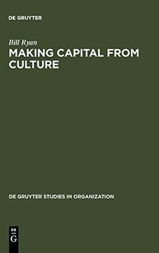 portada Making Capital From Culture (en Inglés)