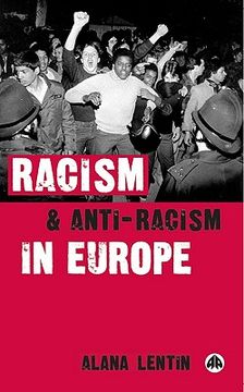 portada racism and anti-racism in europe (en Inglés)