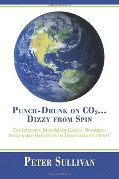 portada Punch-Drunk on Co2. Dizzy From Spin: Catastrophic Man-Made Global Warming Sustainable Hypothesis or Unsustainable Hoax? (in English)
