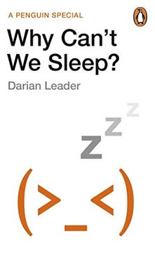 portada Why Can't we Sleep? (in English)