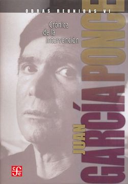 portada Obras Reunidas vi: Cronica de la Intervencion (in Spanish)