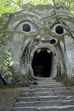 portada Orcus Mouth Sculpture Parco dei Mostri, Bomarzo, Italy Journal: 150 Page Lined Not 