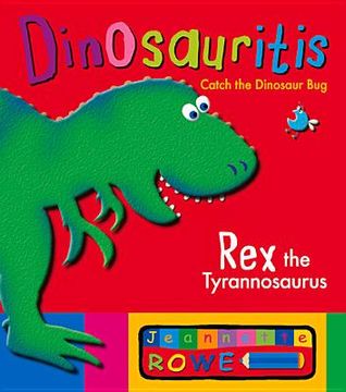 portada Rex the Tyrannosaurus (en Inglés)