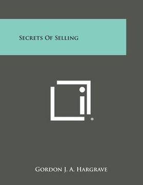 portada Secrets of Selling (en Inglés)