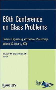 portada 69th conference on glass problems, cesp volume 30, issue 1