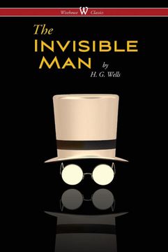 portada The Invisible man - a Grotesque Romance (Wisehouse Classics Edition) (en Inglés)