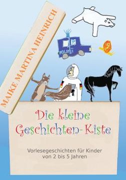 portada Die kleine Geschichtenkiste (in German)