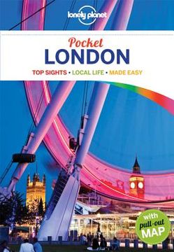 portada lonely planet pocket london [with pull-out map] (en Inglés)