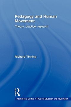 portada pedagogy and human movement: theory, practice, research (en Inglés)