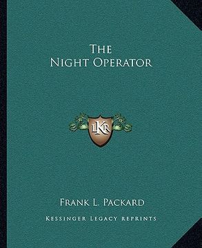 portada the night operator (en Inglés)
