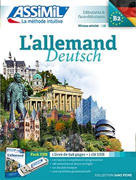 portada L'allemand (Pack Usb) (en Francés)