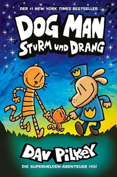 portada Dog man 10 (en Alemán)