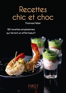 portada Recettes Chic et Choc (le Petit Livre)