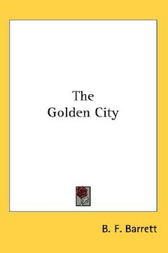 portada the golden city (in English)