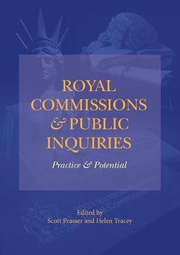 portada Royal Commissions and Public Inquiries - Practice and Potential (en Inglés)