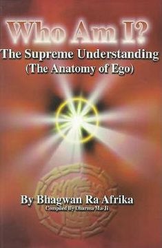 portada who am i?: the supreme understanding (the anatomy of ego) (en Inglés)