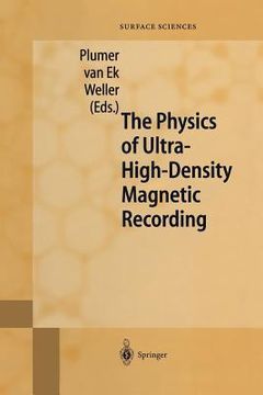 portada the physics of ultra-high-density magnetic recording (en Inglés)