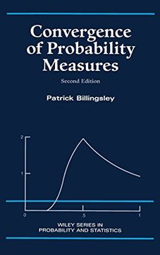 portada Convergence of Probability Measures (en Inglés)
