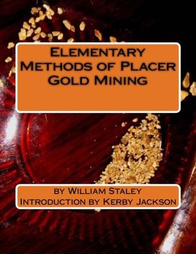 portada Elementary Methods of Placer Gold Mining