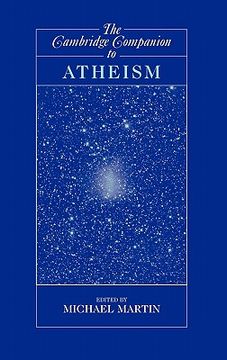 portada The Cambridge Companion to Atheism Hardback (Cambridge Companions to Philosophy) (en Inglés)