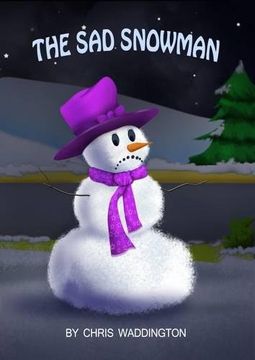 portada The sad Snowman (en Inglés)