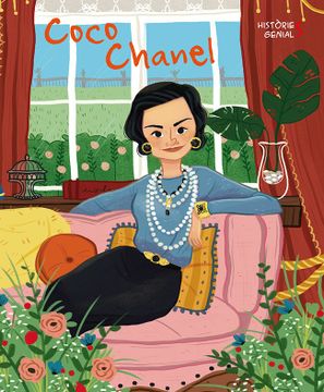portada Histories Genials: Coco Chanel (en Catalá)