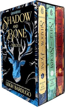 portada The Shadow and Bone Trilogy Boxed Set: Shadow and Bone, Siege and Storm, Ruin and Rising (en Inglés)