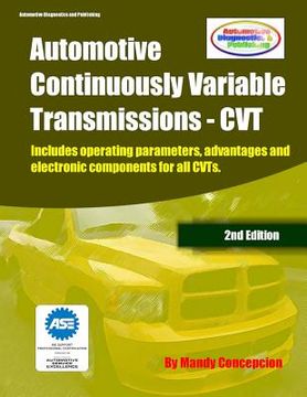 portada Automotive Continuously Variable Transmissions - CVT (in English)