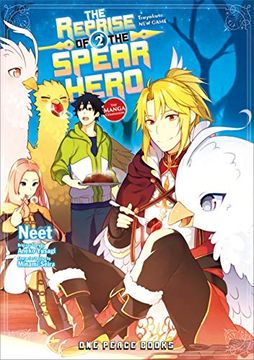 portada Reprise of the Spear Hero 02: The Manga Companion (in English)