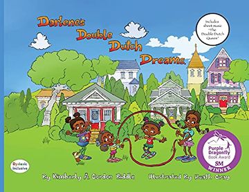 portada Darlene'S Double Dutch Dreams (Dyslexic Inclusive) (en Inglés)