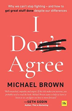 portada Brown, m: I Don't Agree (in English)