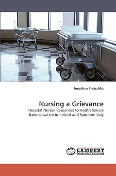 portada nursing a grievance (en Inglés)