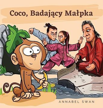 portada Coco, Badający Malpka (in Polish)