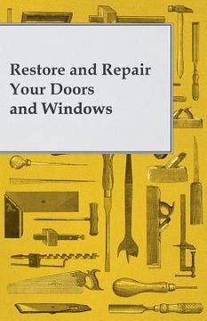 portada Restore and Repair Your Doors and Windows (en Inglés)