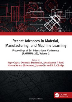 portada Recent Advances in Material, Manufacturing, and Machine Learning: Proceedings of 1st International Conference (Rammml-22), Volume 2 (in English)