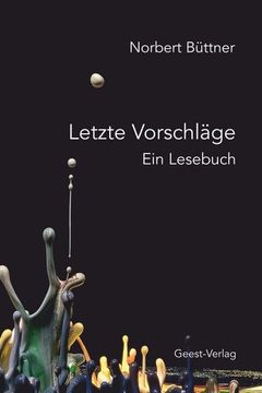 portada Letzte Vorschläge (en Alemán)