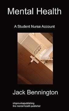 portada mental health: a student nurse account (en Inglés)